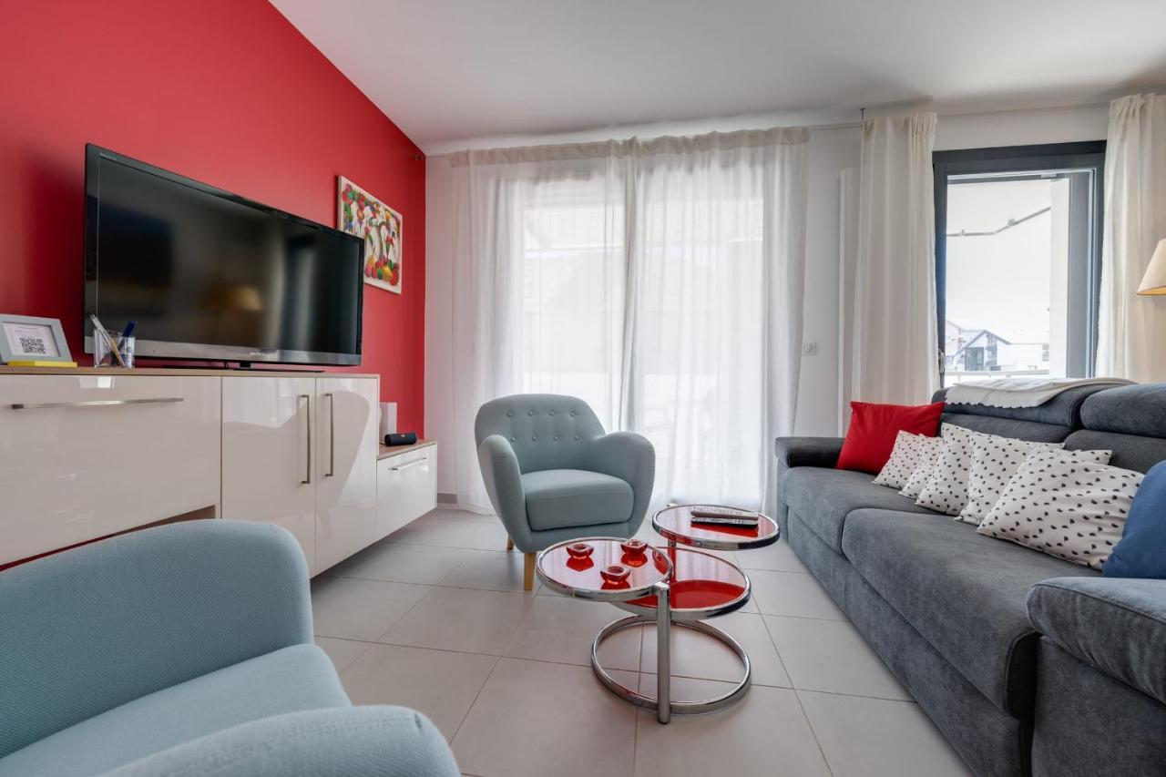 Emergence - Apartment 1 Bedroom 2-4 Pers Garage And Terrace Annecy Eksteriør bilde