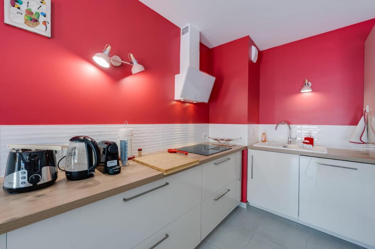 Emergence - Apartment 1 Bedroom 2-4 Pers Garage And Terrace Annecy Eksteriør bilde