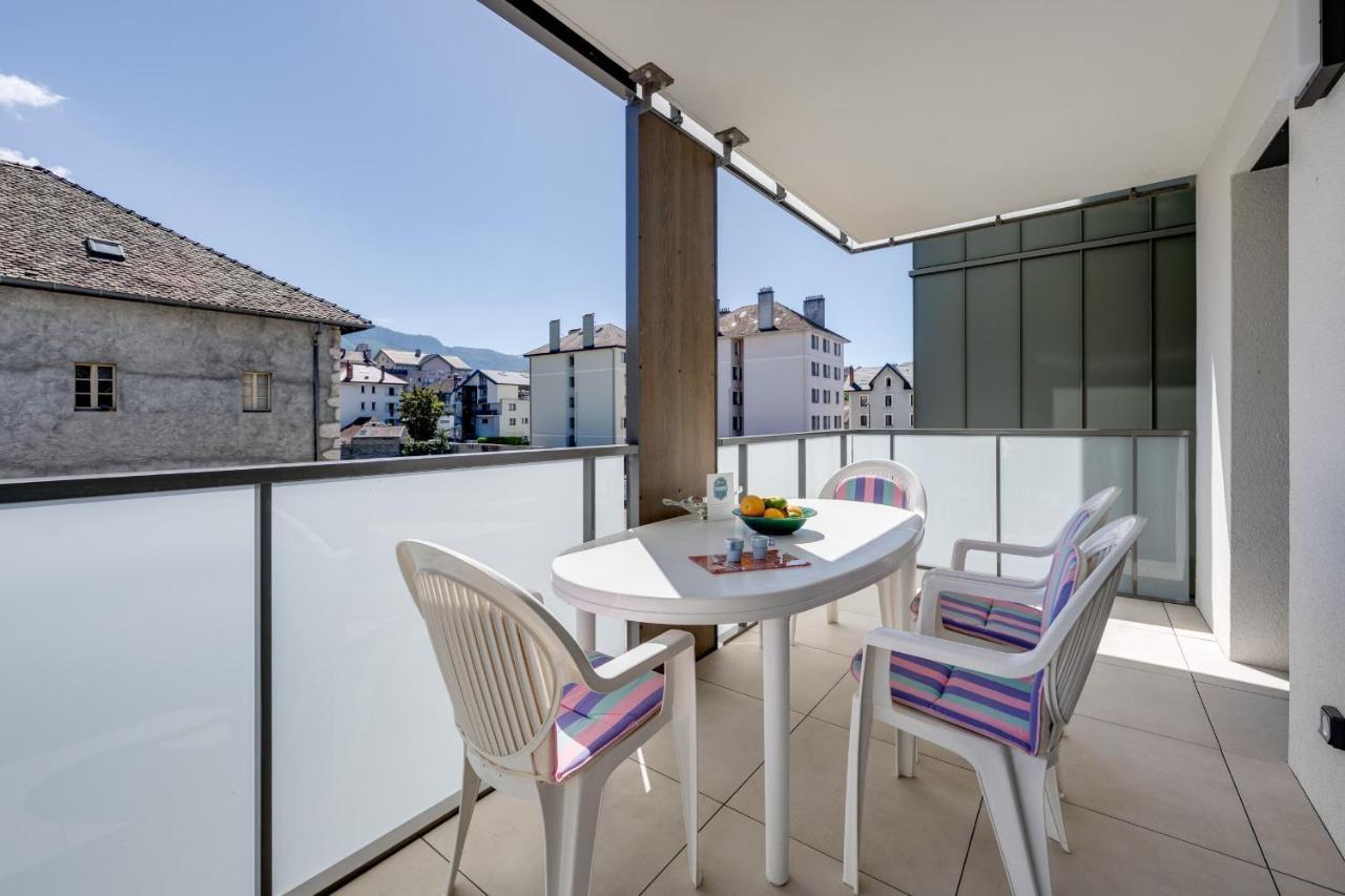 Emergence - Apartment 1 Bedroom 2-4 Pers Garage And Terrace Annecy Eksteriør bilde